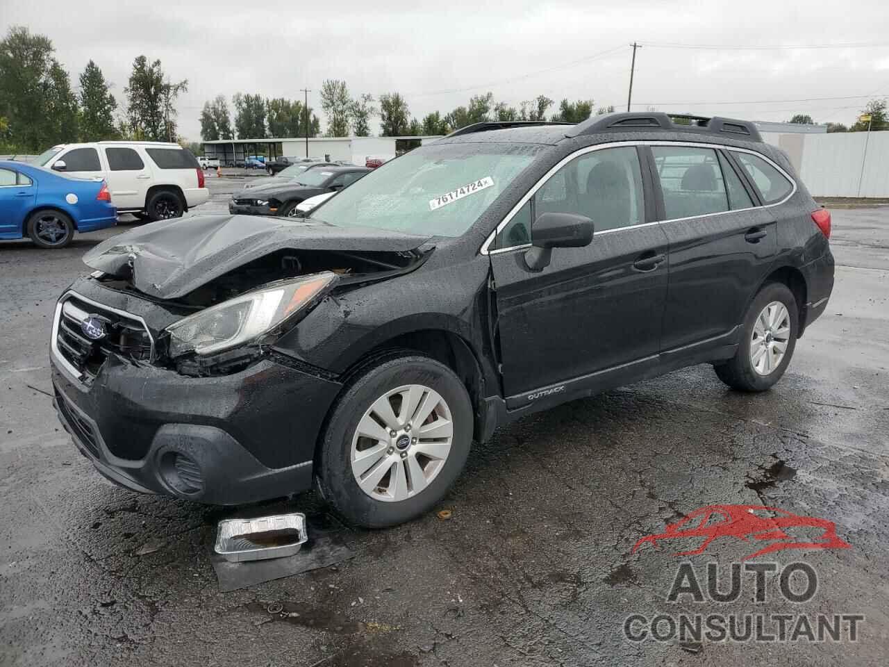 SUBARU OUTBACK 2018 - 4S4BSAAC3J3289579