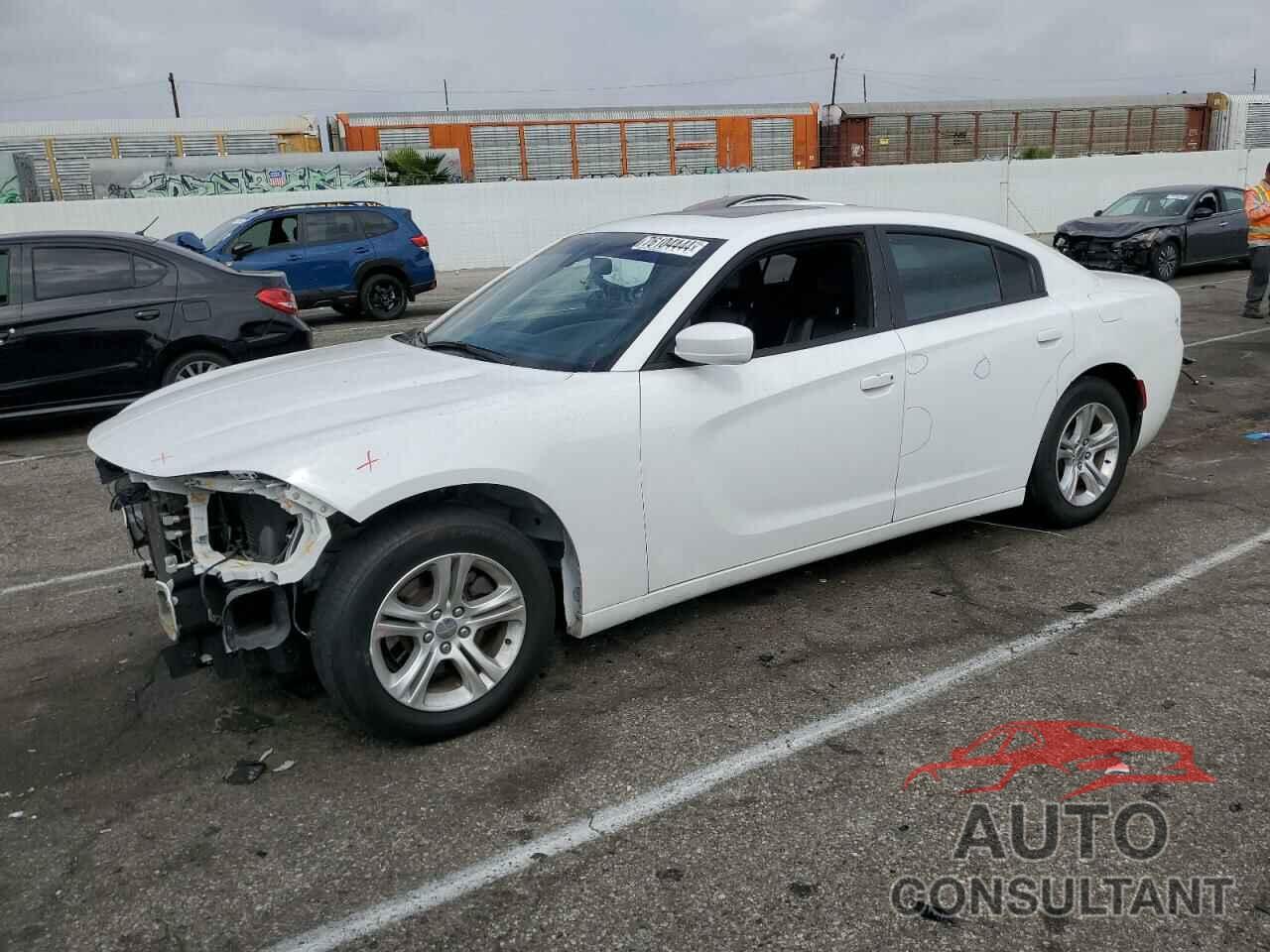 DODGE CHARGER 2019 - 2C3CDXBG8KH688434