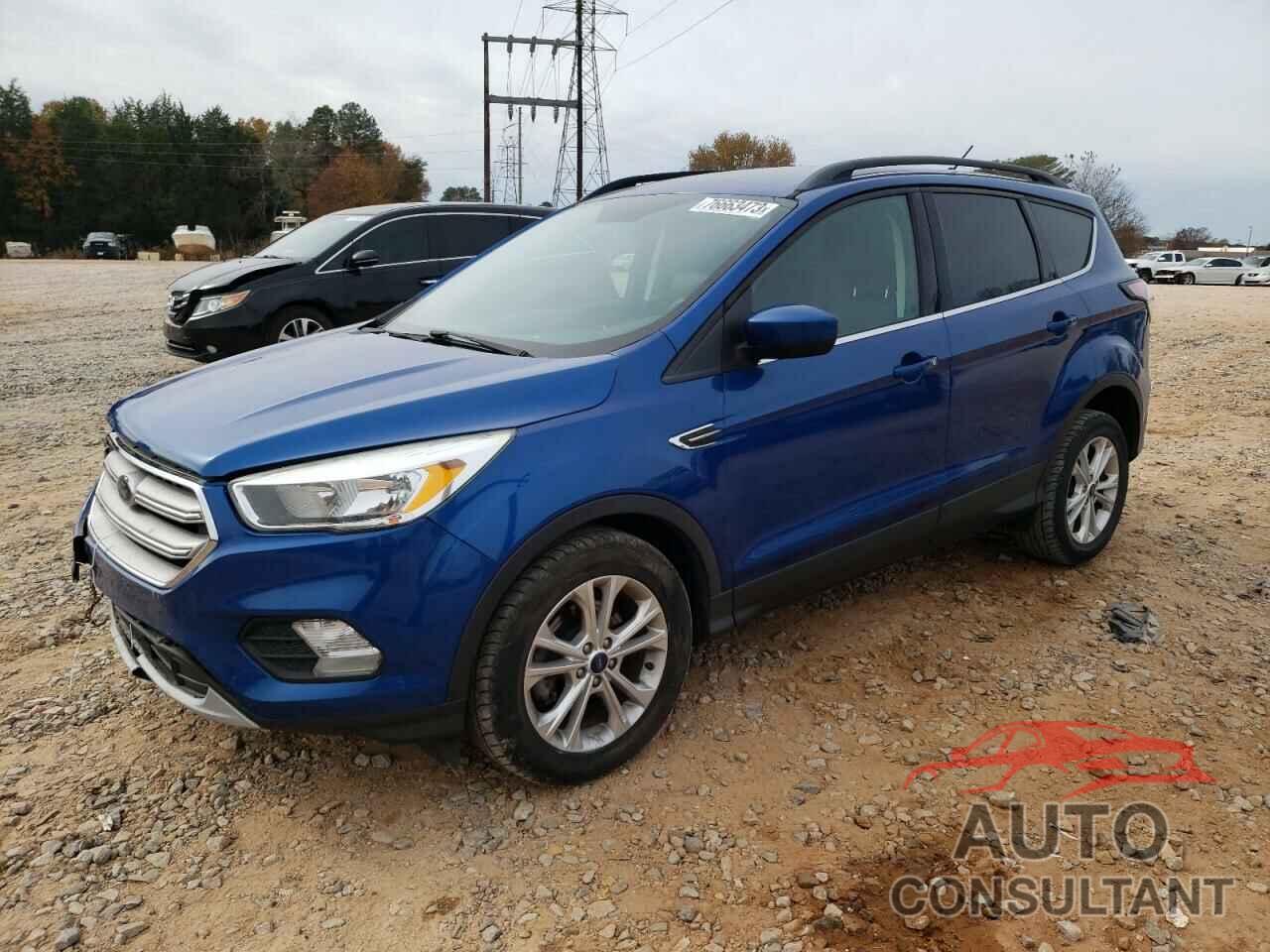 FORD ESCAPE 2018 - 1FMCU0GD3JUA79387