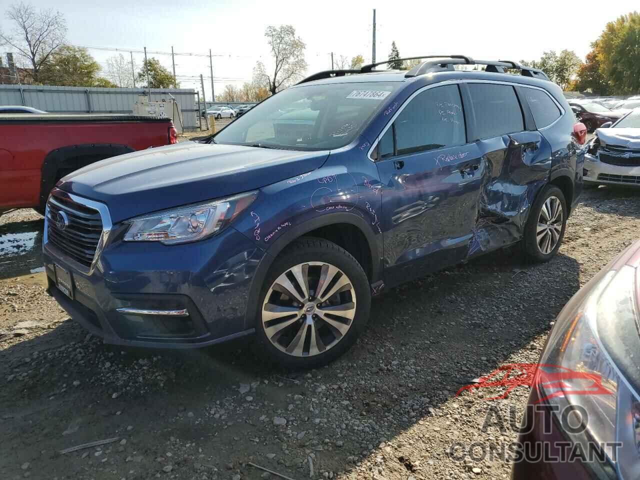 SUBARU ASCENT 2019 - 4S4WMAED8K3401776