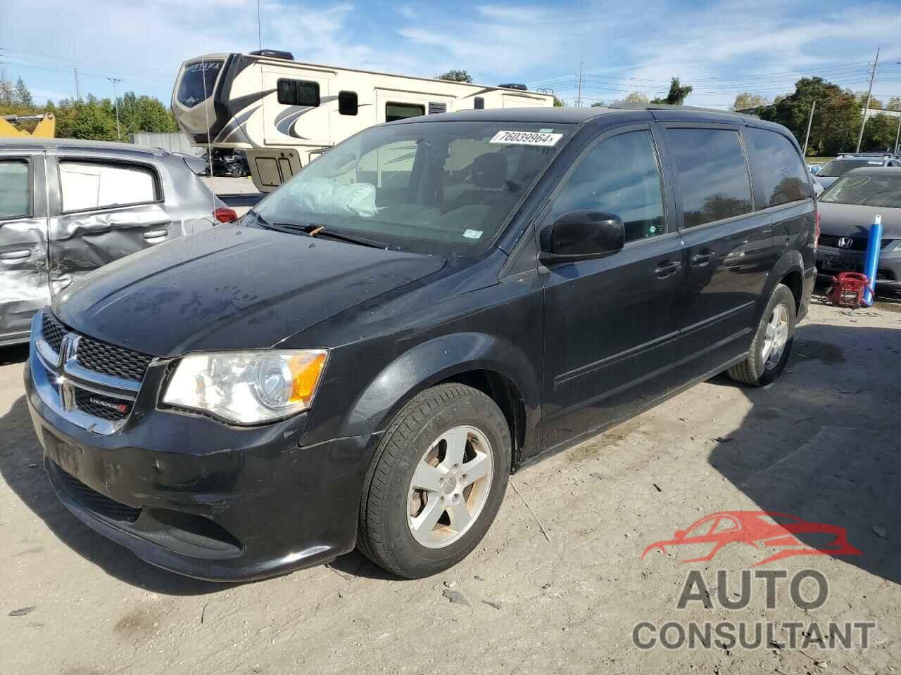 DODGE CARAVAN 2013 - 2C4RDGCG8DR521797