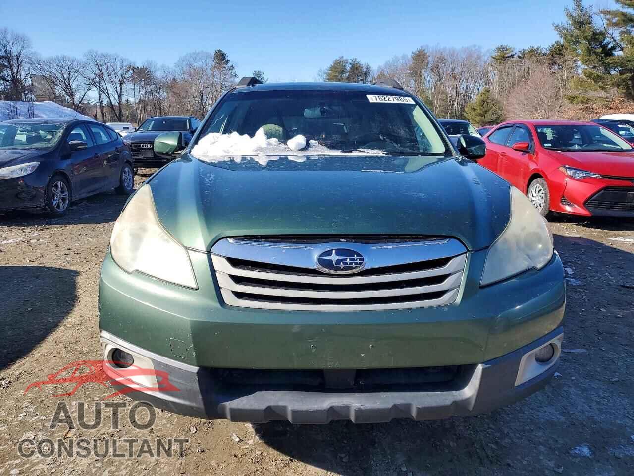 SUBARU OUTBACK 2011 - 4S4BRBCC0B1441930