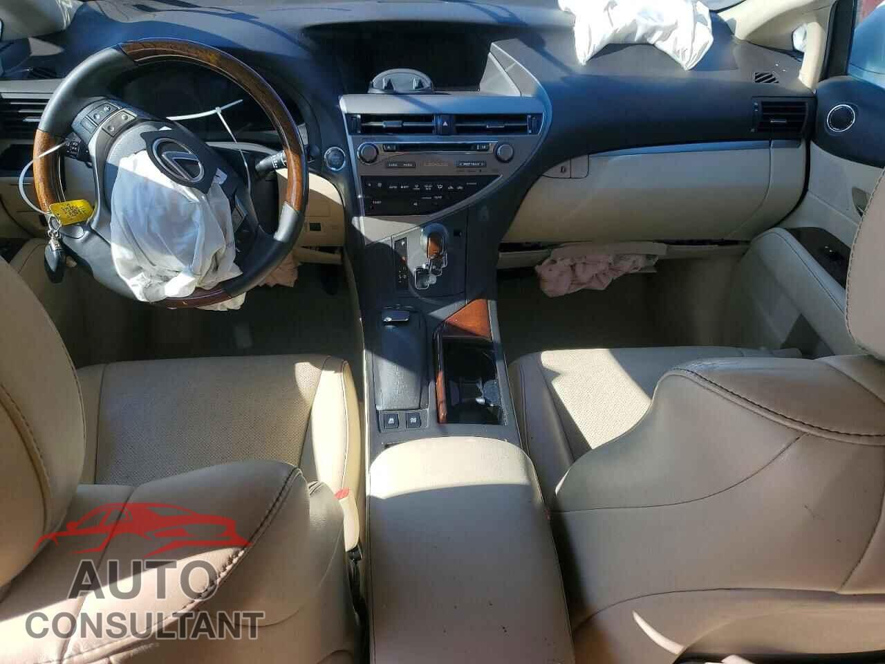 LEXUS RX350 2013 - 2T2BK1BAXDC194431