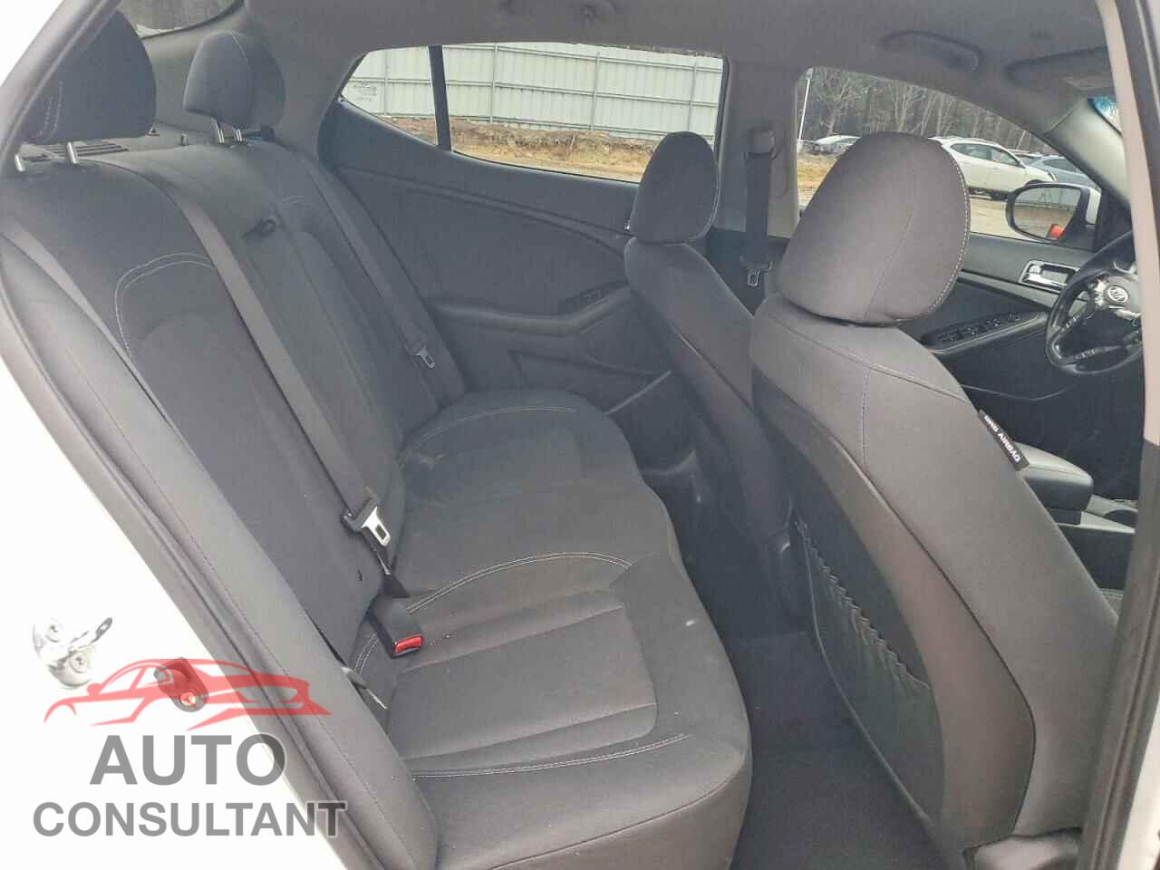 KIA OPTIMA 2012 - KNAGM4AD5C5020017