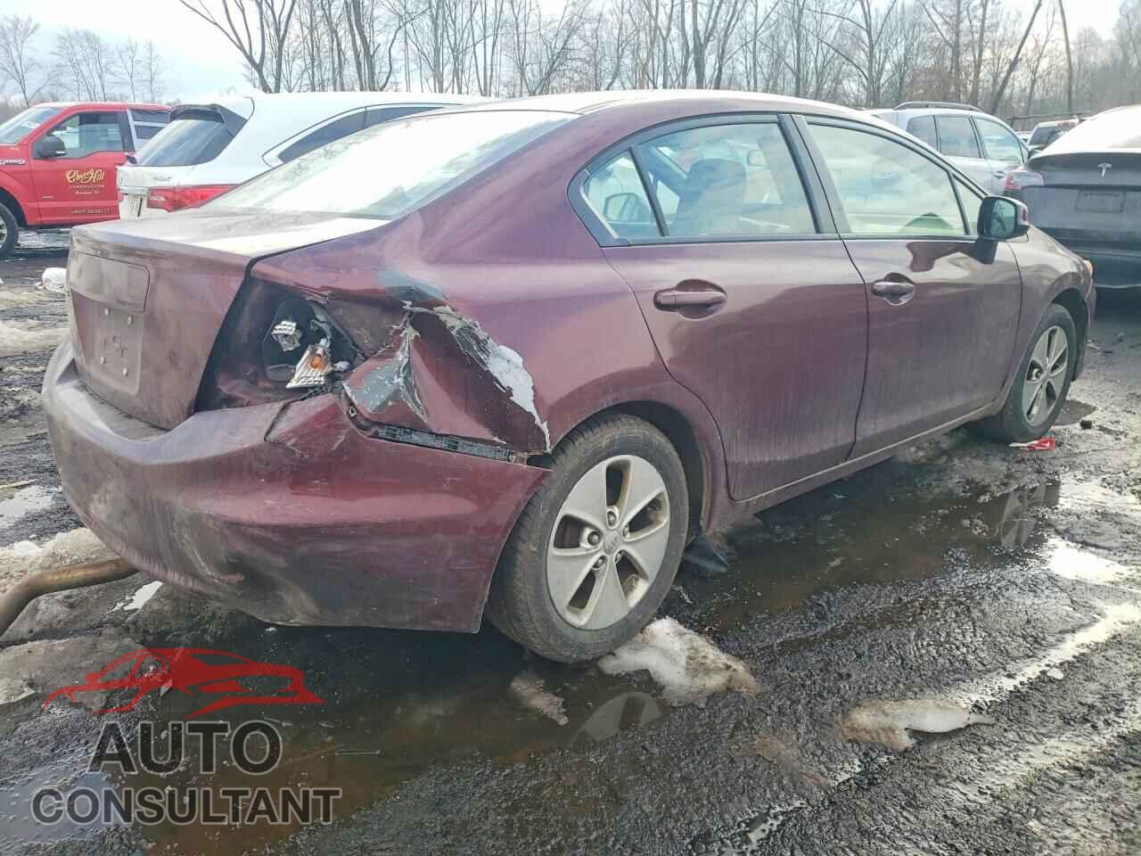 HONDA CIVIC 2012 - JHMFB2F59CS002971