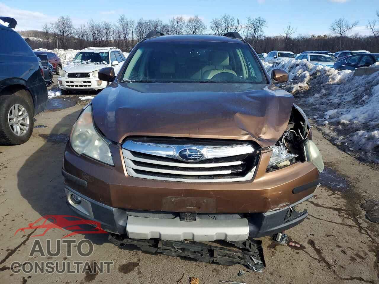 SUBARU OUTBACK 2011 - 4S4BRBLC1B3337676