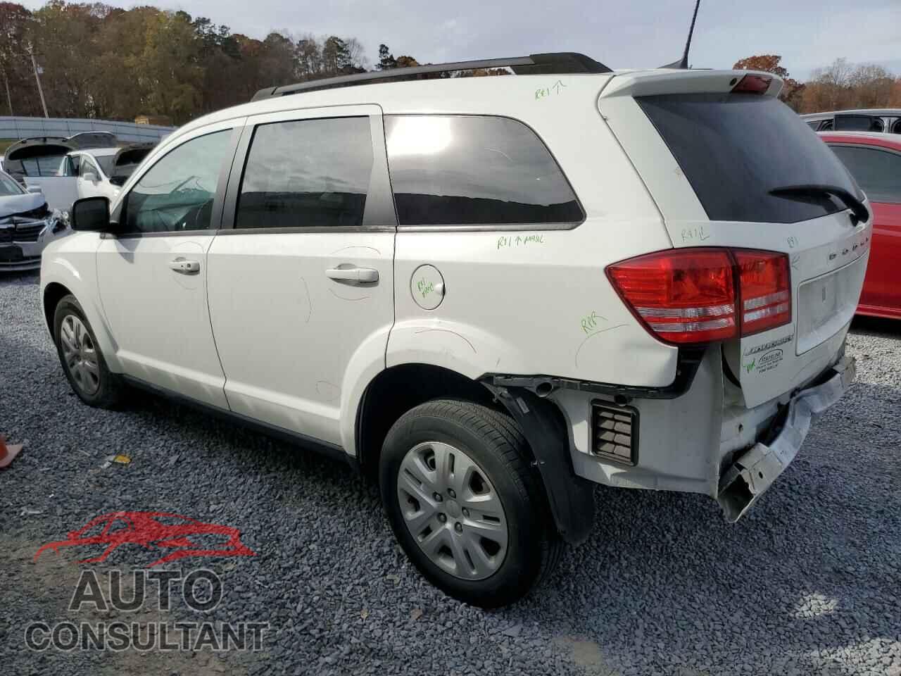 DODGE JOURNEY 2020 - 3C4PDCAB6LT194853