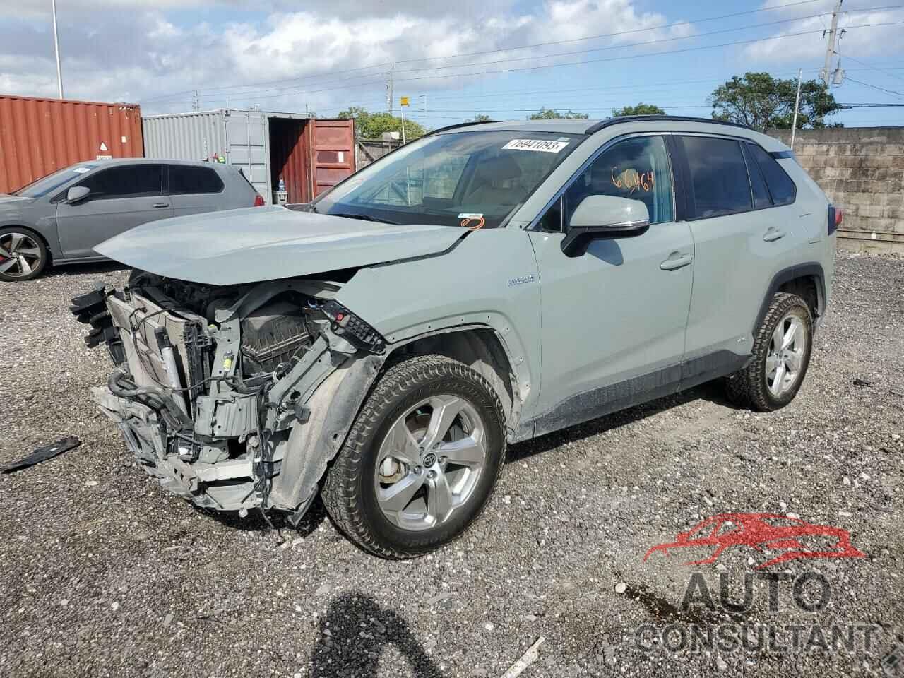 TOYOTA RAV4 2021 - 4T3B6RFV7MU028989