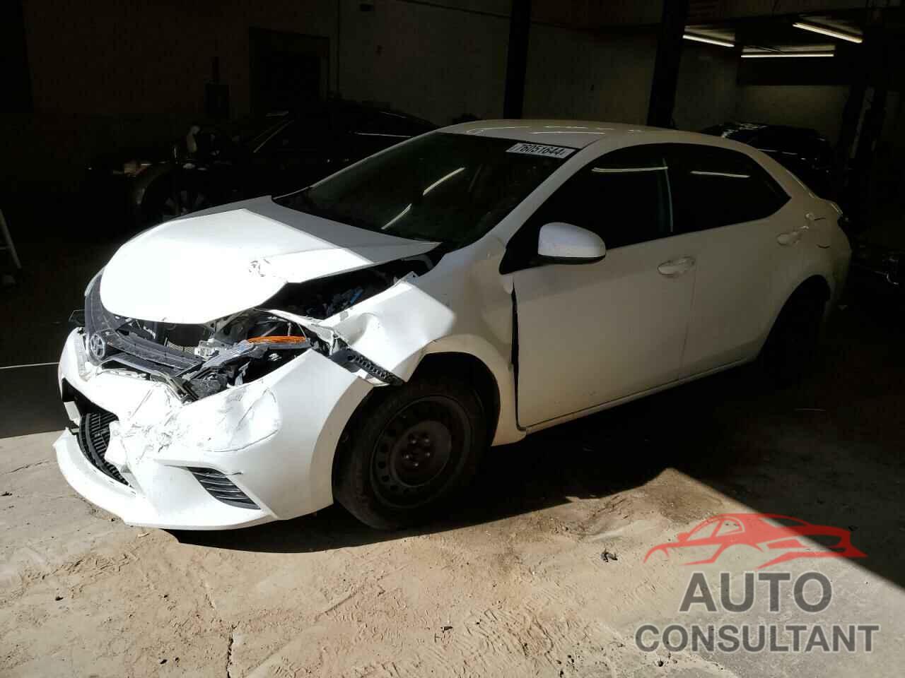 TOYOTA COROLLA 2016 - 5YFBURHE1GP459524