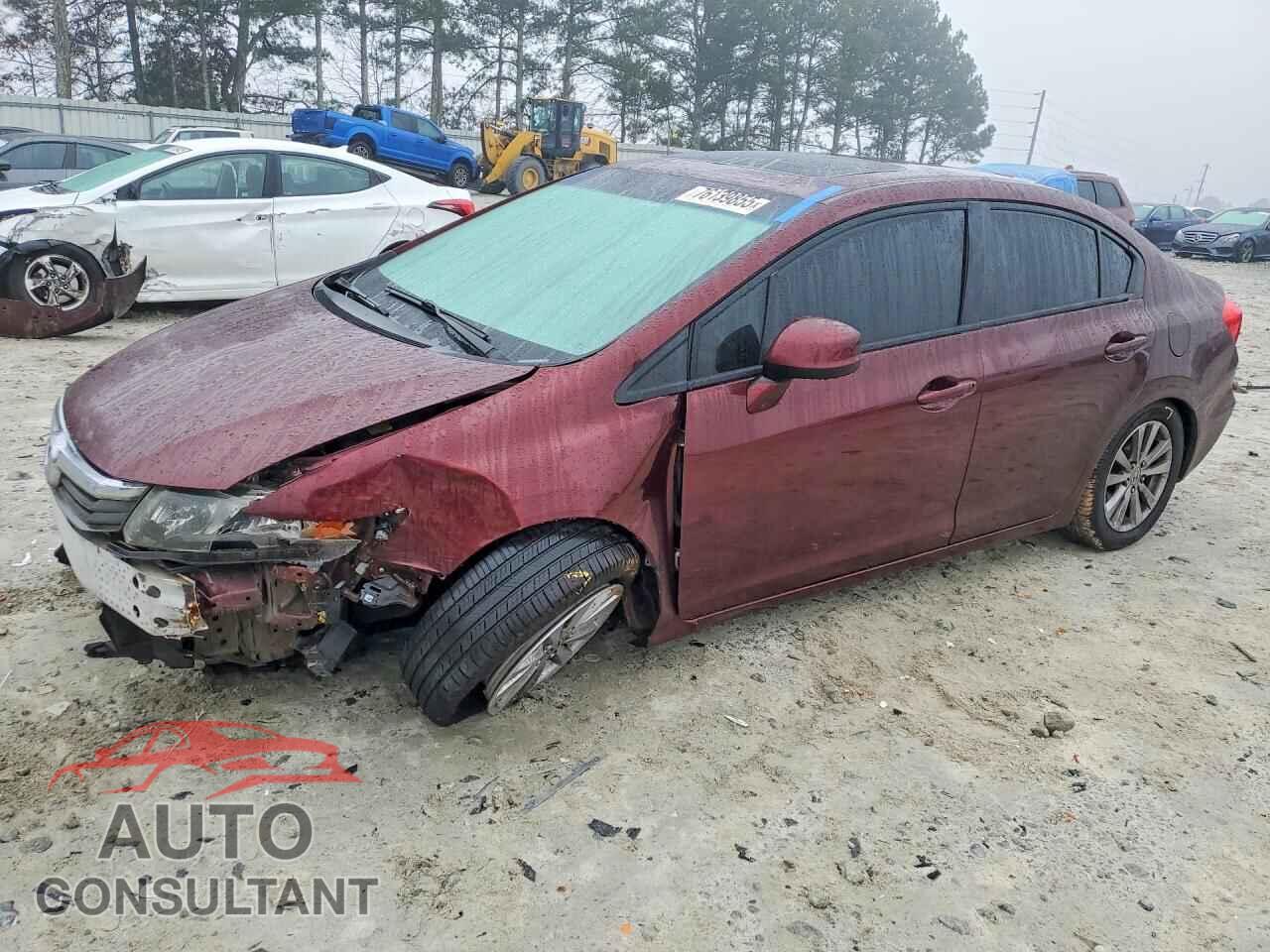 HONDA CIVIC 2012 - 19XFB2F85CE100135