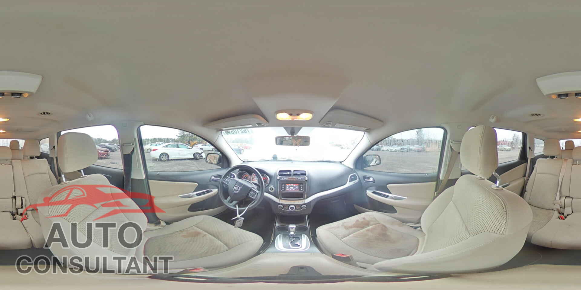 DODGE JOURNEY 2015 - 3C4PDCAB2FT517610