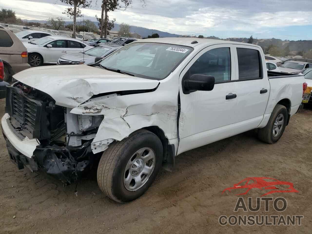 NISSAN TITAN 2021 - 1N6AA1EE6MN520317