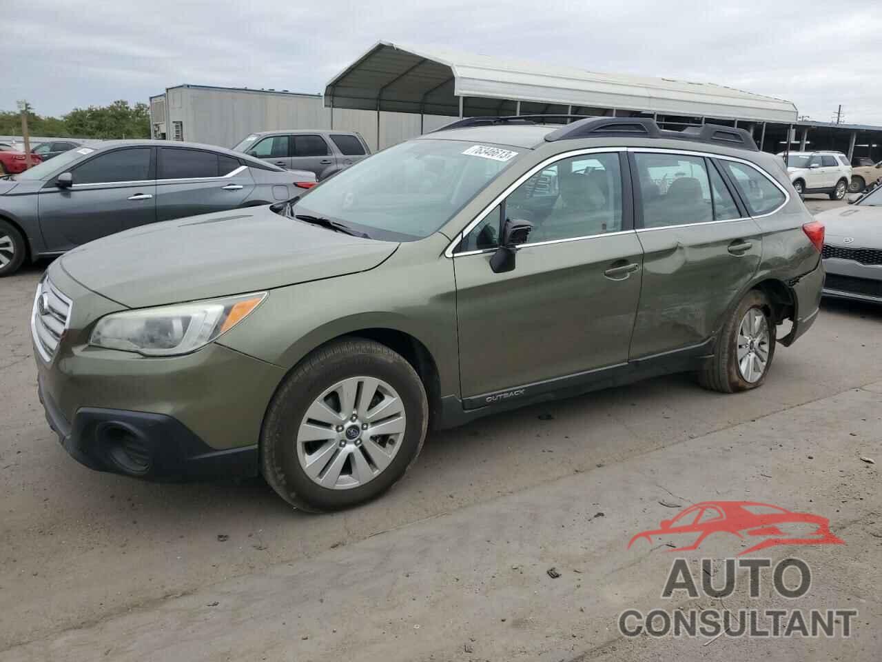 SUBARU OUTBACK 2017 - 4S4BSAAC5H3205448