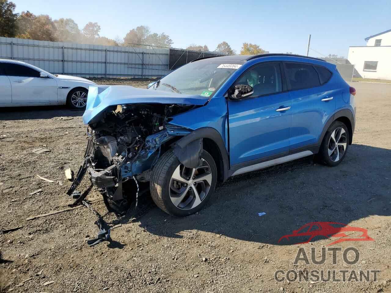 HYUNDAI TUCSON 2018 - KM8J3CA25JU625710
