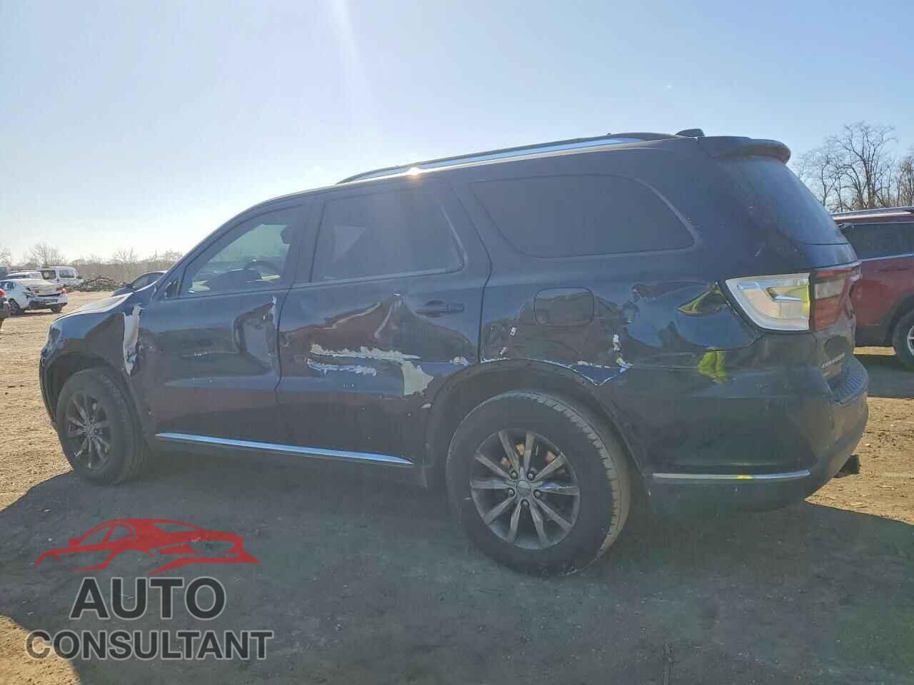 DODGE DURANGO 2017 - 1C4RDJAG9HC709971