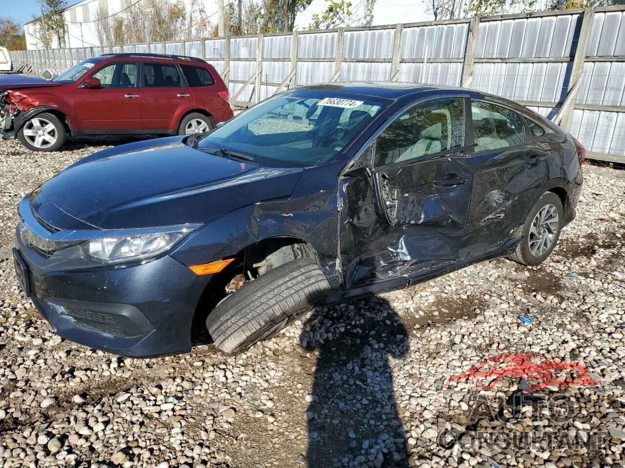 HONDA CIVIC 2018 - 19XFC2F75JE031674
