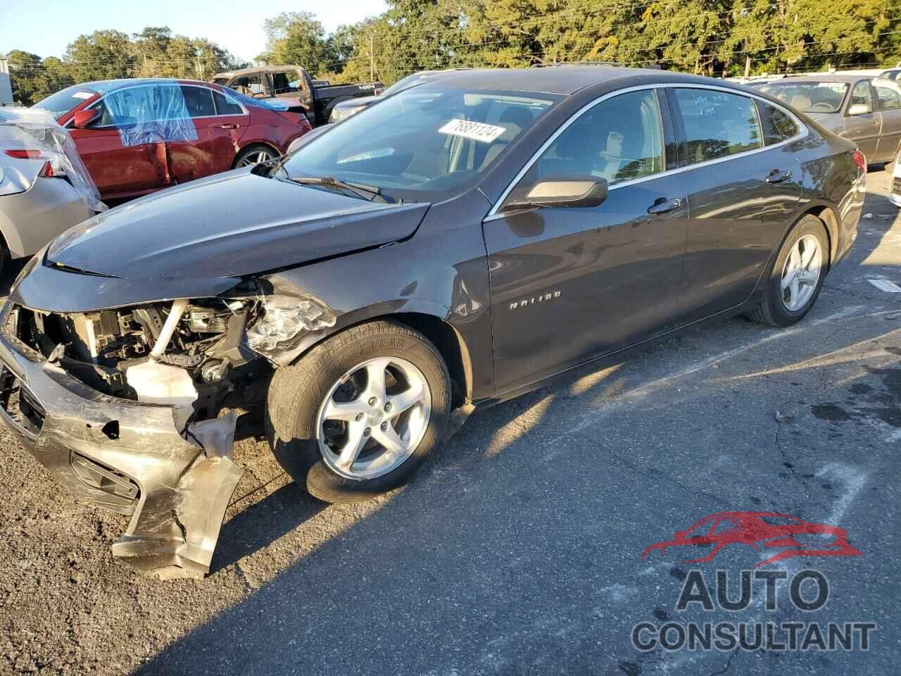 CHEVROLET MALIBU 2017 - 1G1ZB5ST3HF208932