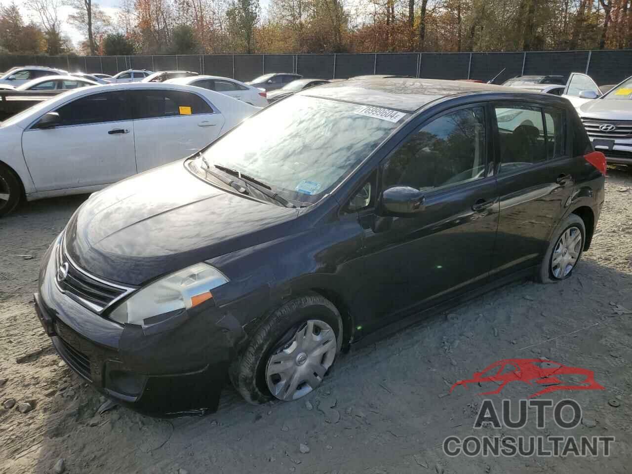 NISSAN VERSA 2010 - 3N1BC1CPXAL382057