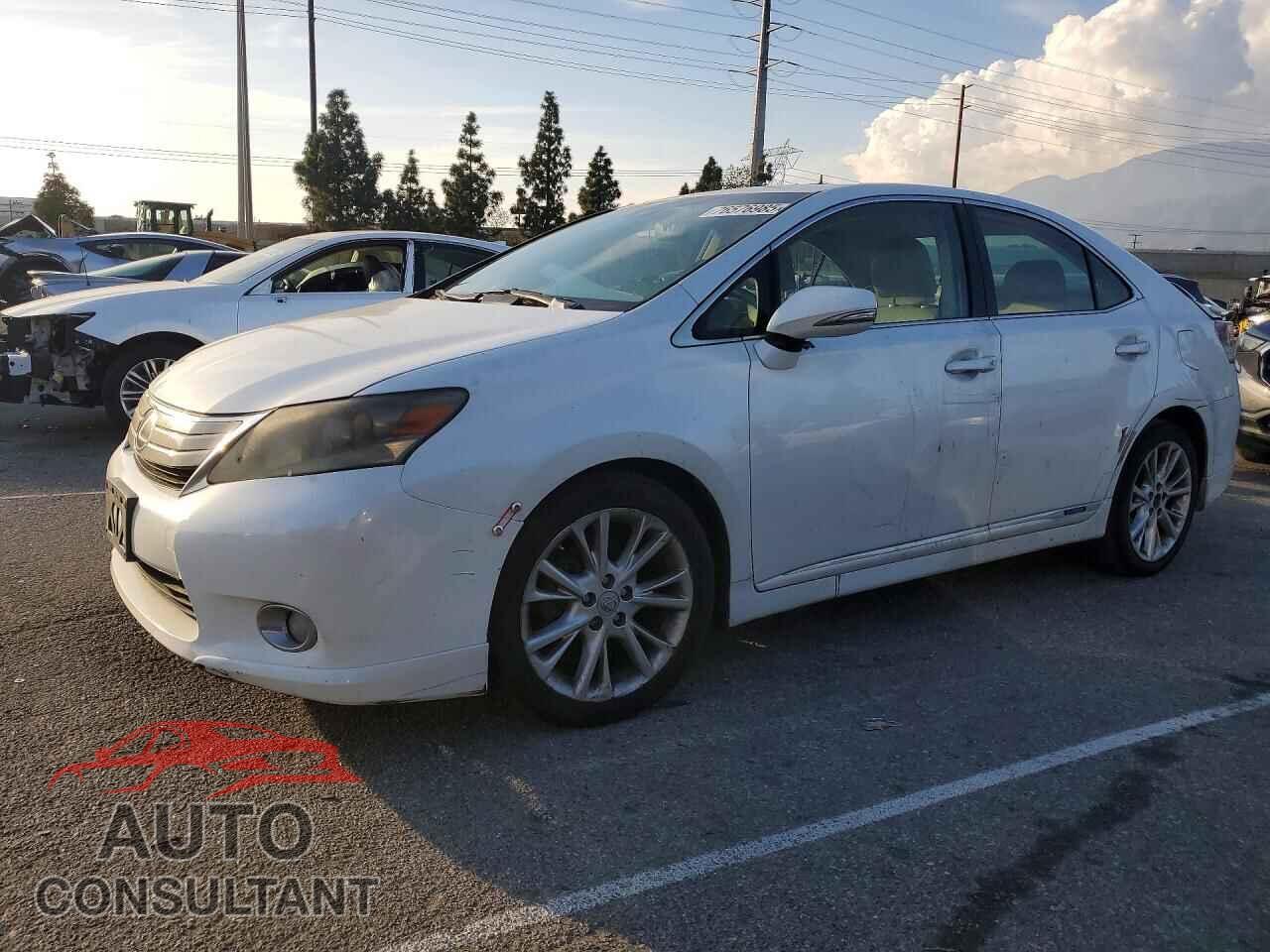 LEXUS HS 2010 - JTHBB1BAXA2003488