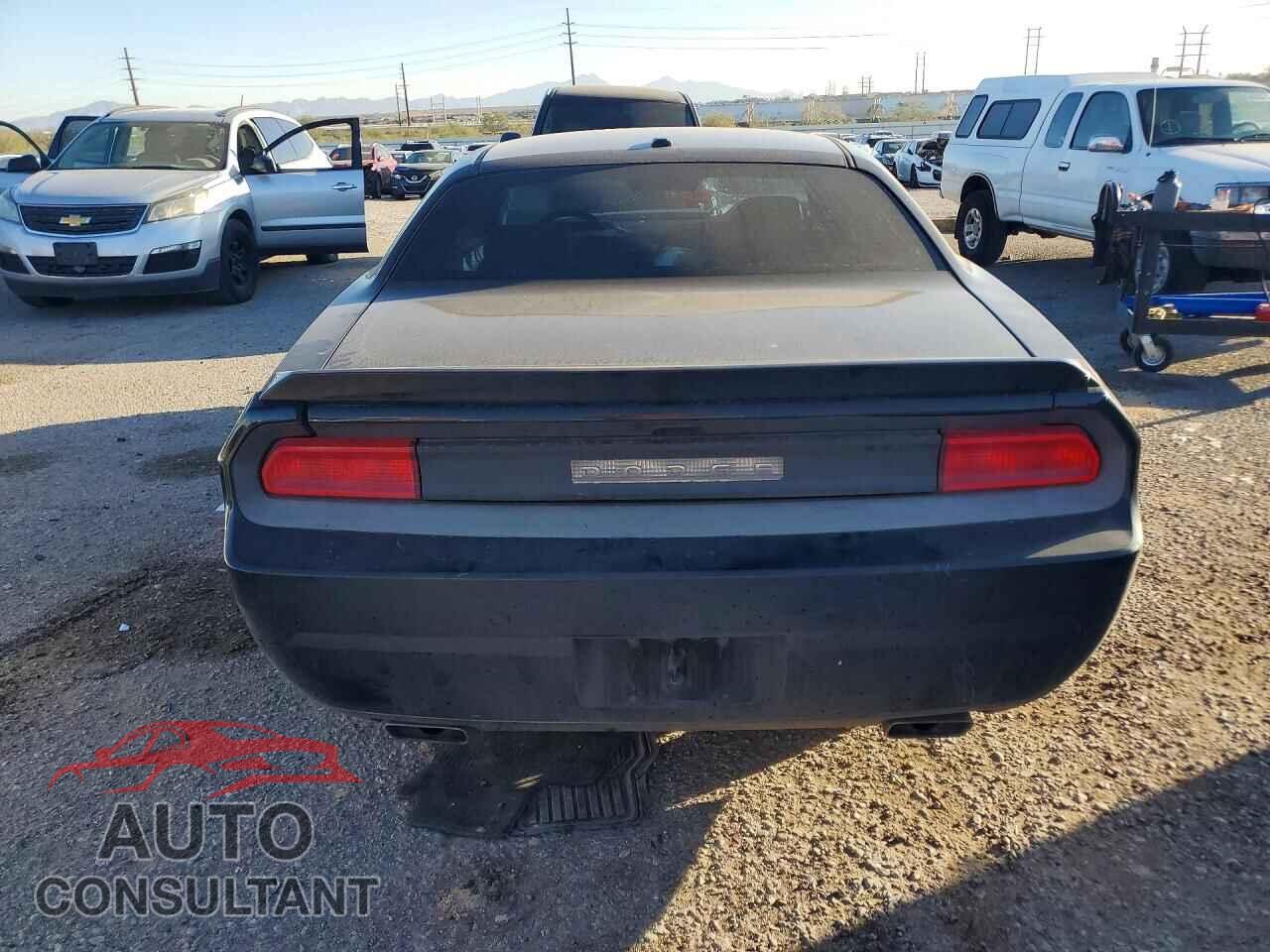 DODGE CHALLENGER 2012 - 2C3CDYBT5CH257232