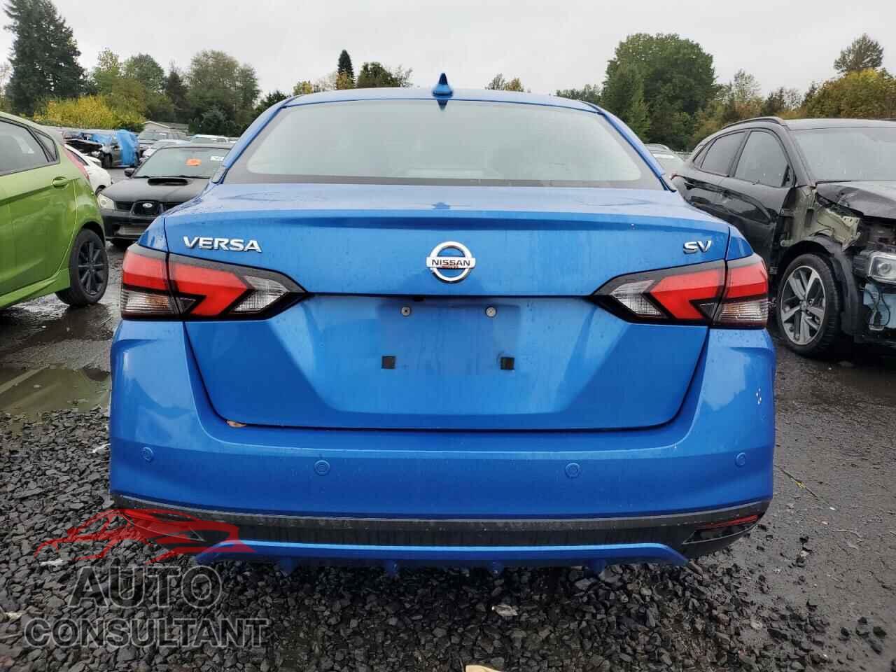 NISSAN VERSA 2021 - 3N1CN8EVXML862039