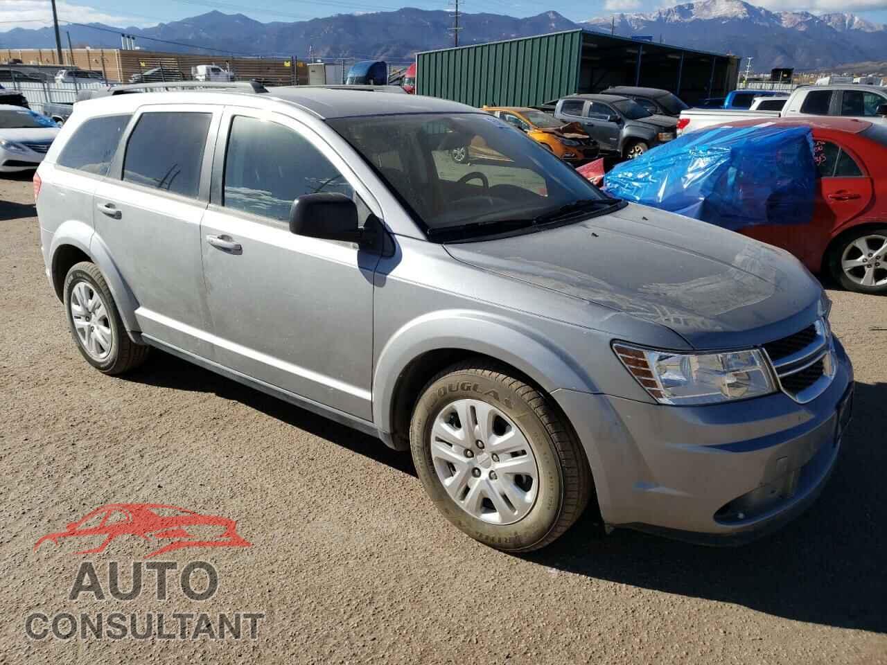 DODGE JOURNEY 2020 - 3C4PDCAB1LT226186