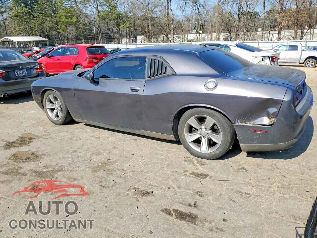 DODGE CHALLENGER 2015 - 2C3CDZAG6FH774845