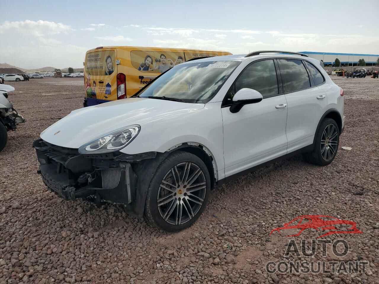 PORSCHE CAYENNE 2016 - WP1AB2A23GLA95011