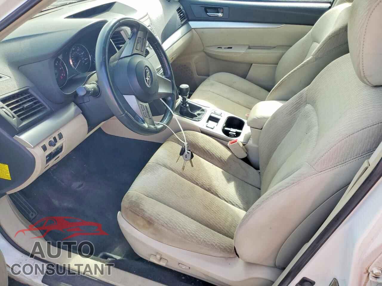 SUBARU OUTBACK 2011 - 4S4BRBCC9B1319776
