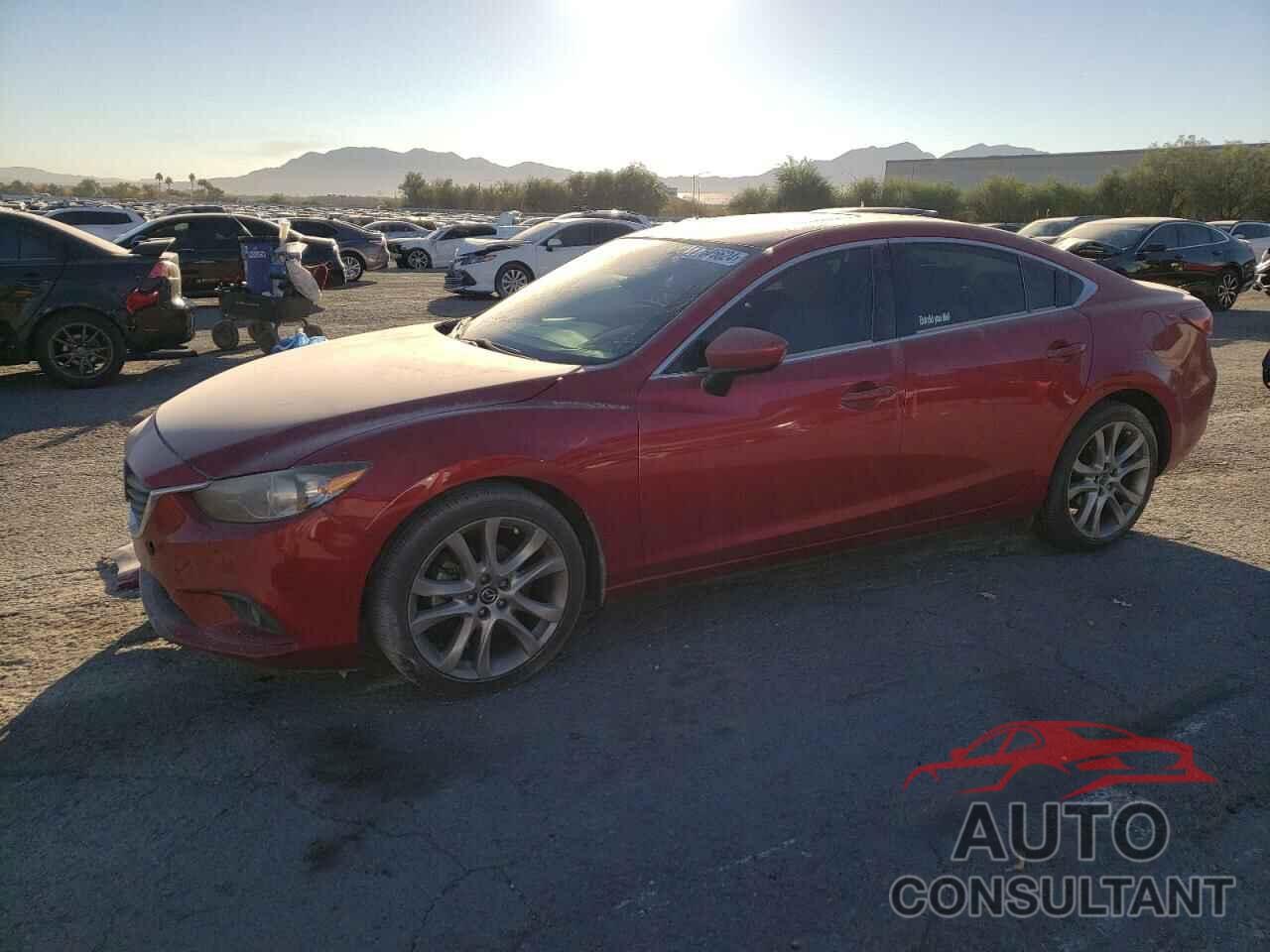 MAZDA 6 2014 - JM1GJ1W67E1150279