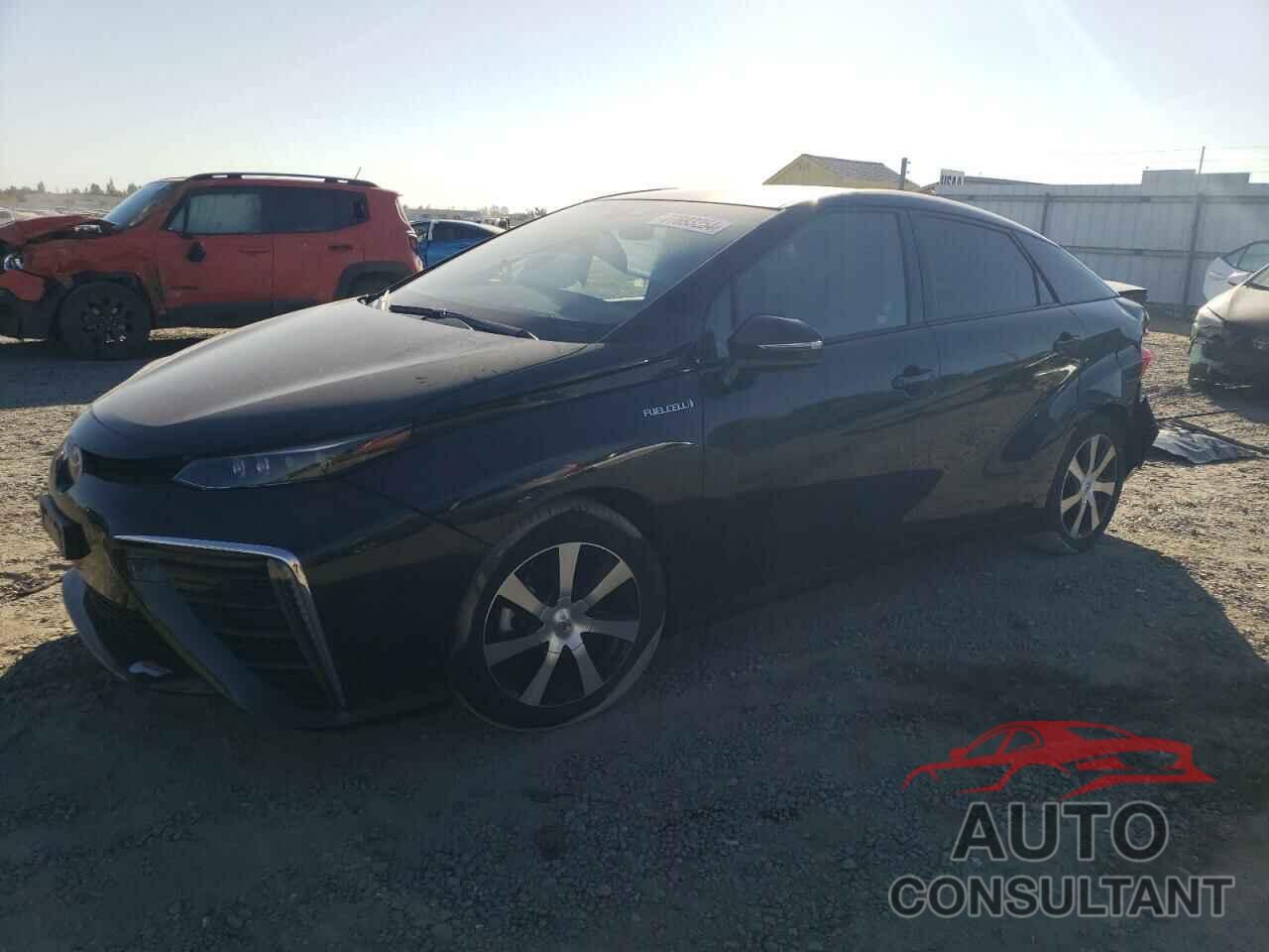 TOYOTA MIRAI 2017 - JTDBVRBD0HA002447