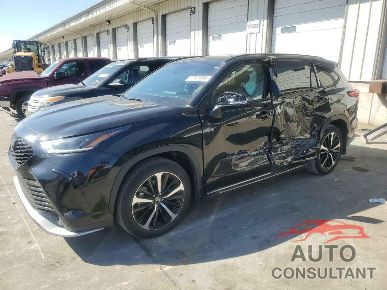 TOYOTA HIGHLANDER 2021 - 5TDLZRBH2MS108133