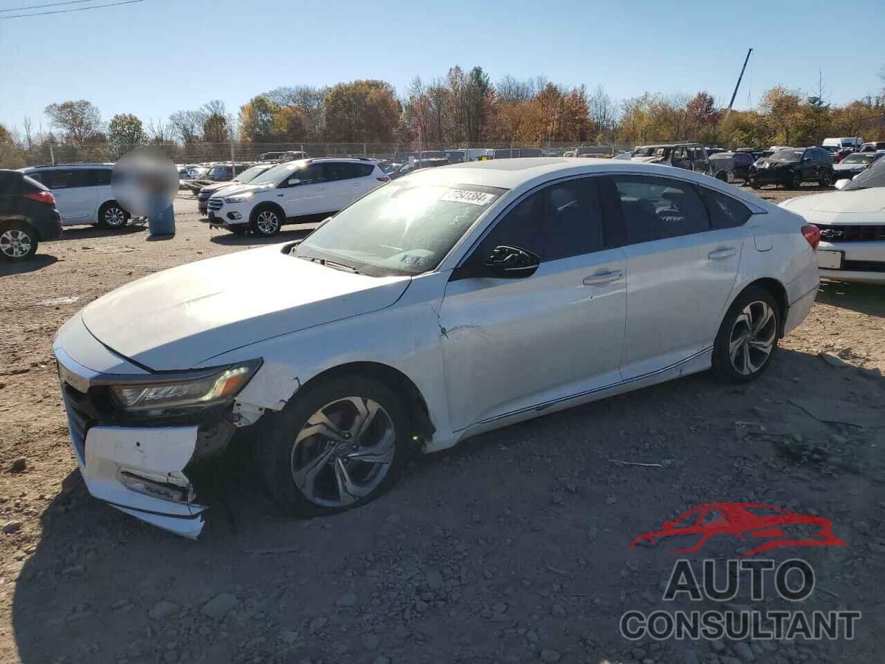 HONDA ACCORD 2018 - 1HGCV1F63JA215174