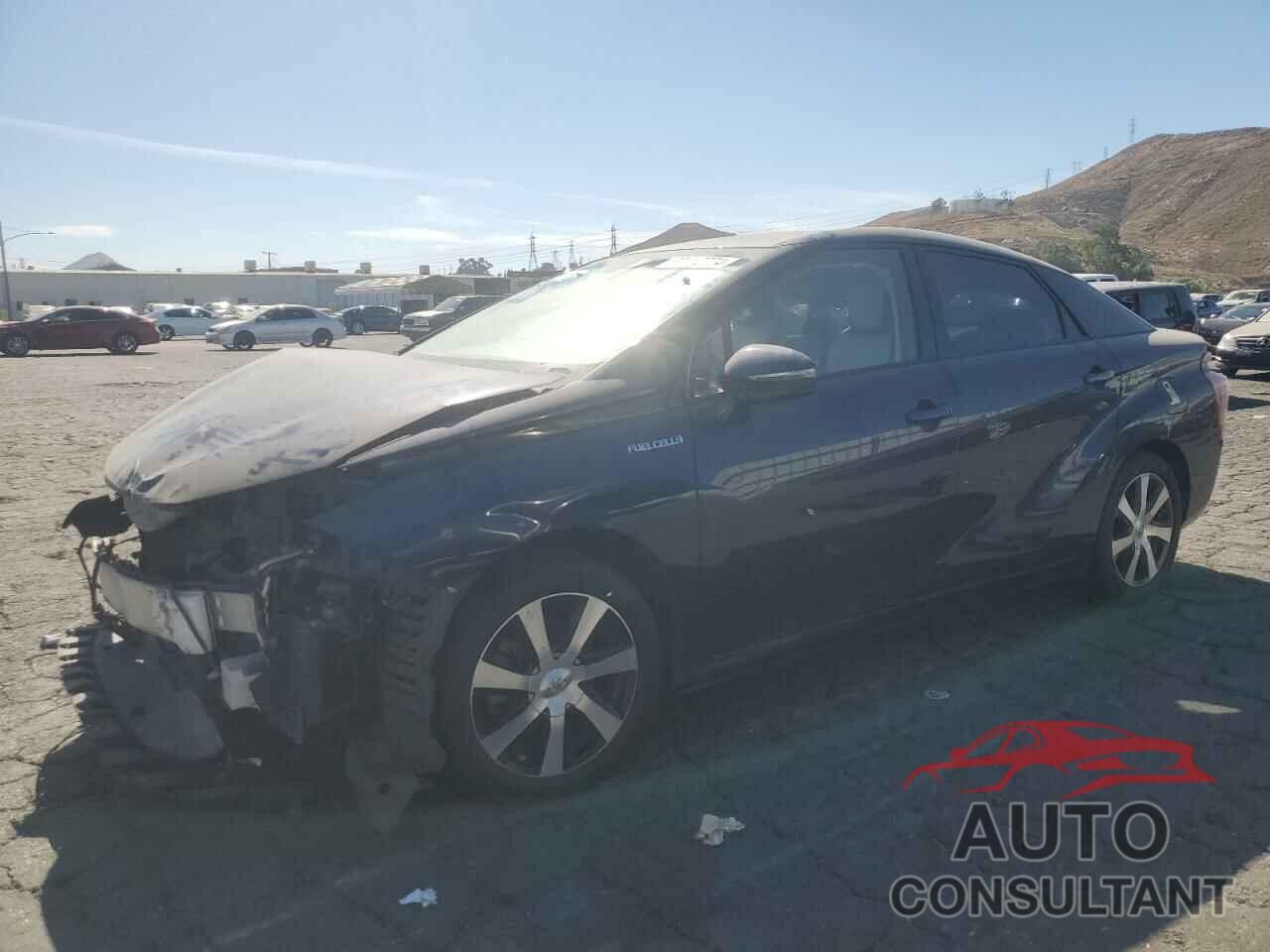 TOYOTA MIRAI 2017 - JTDBVRBD5HA003478