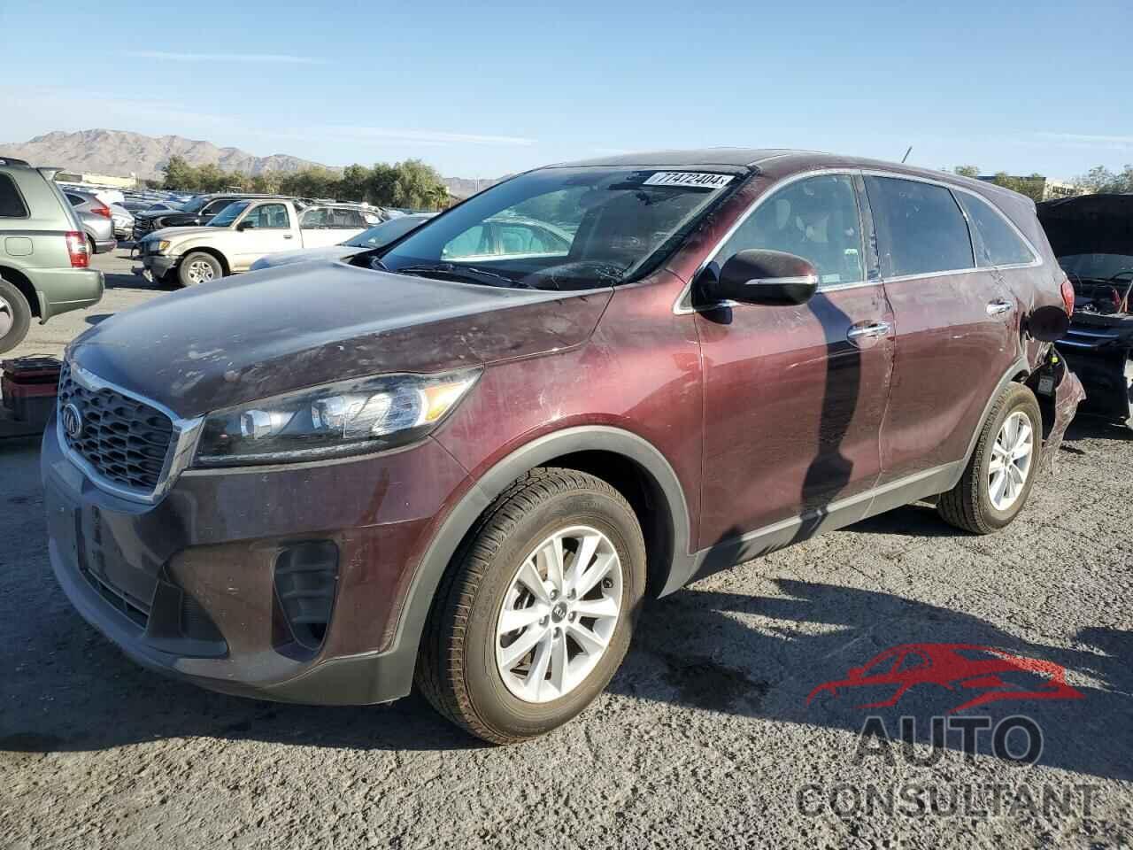 KIA SORENTO 2019 - 5XYPG4A3XKG534016