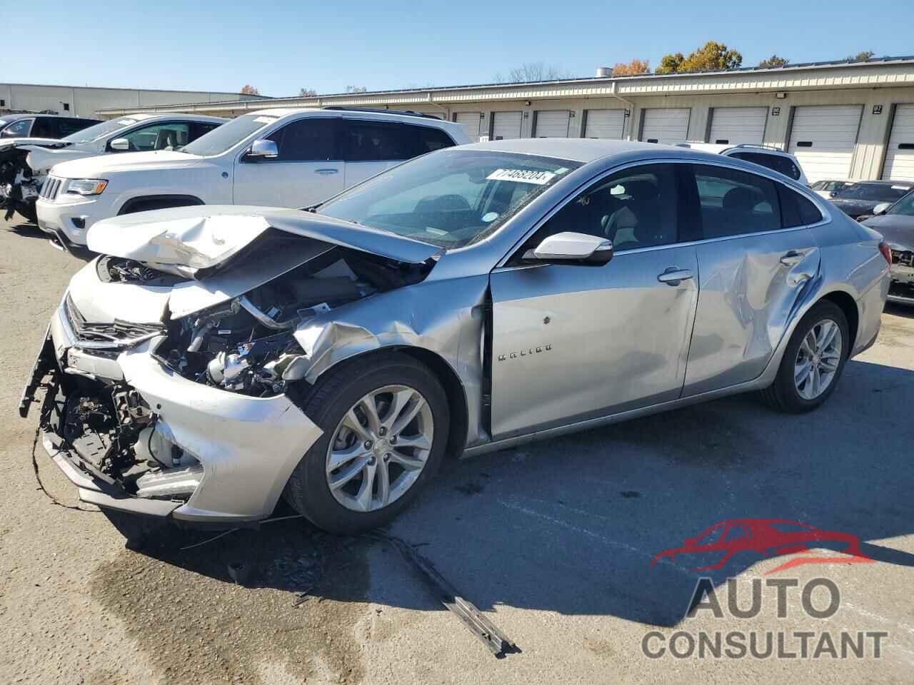 CHEVROLET MALIBU 2018 - 1G1ZD5ST8JF231879