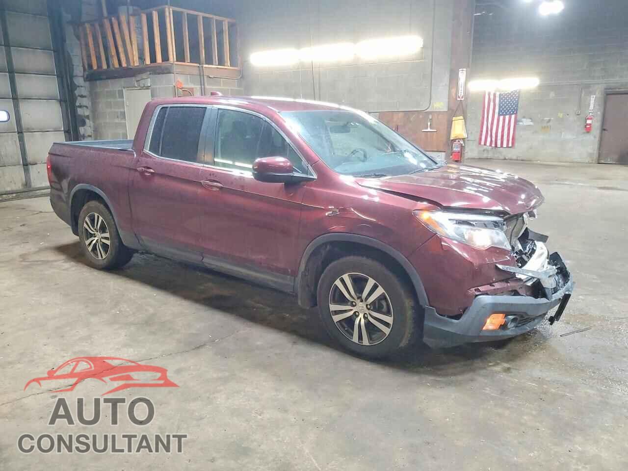HONDA RIDGELINE 2017 - 5FPYK2F49HB007083