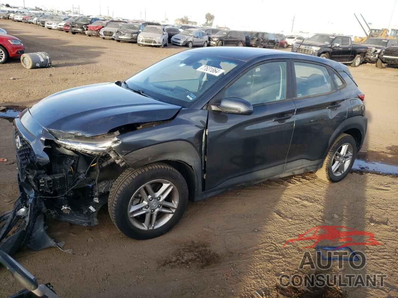 HYUNDAI KONA 2021 - KM8K1CAA3MU648148