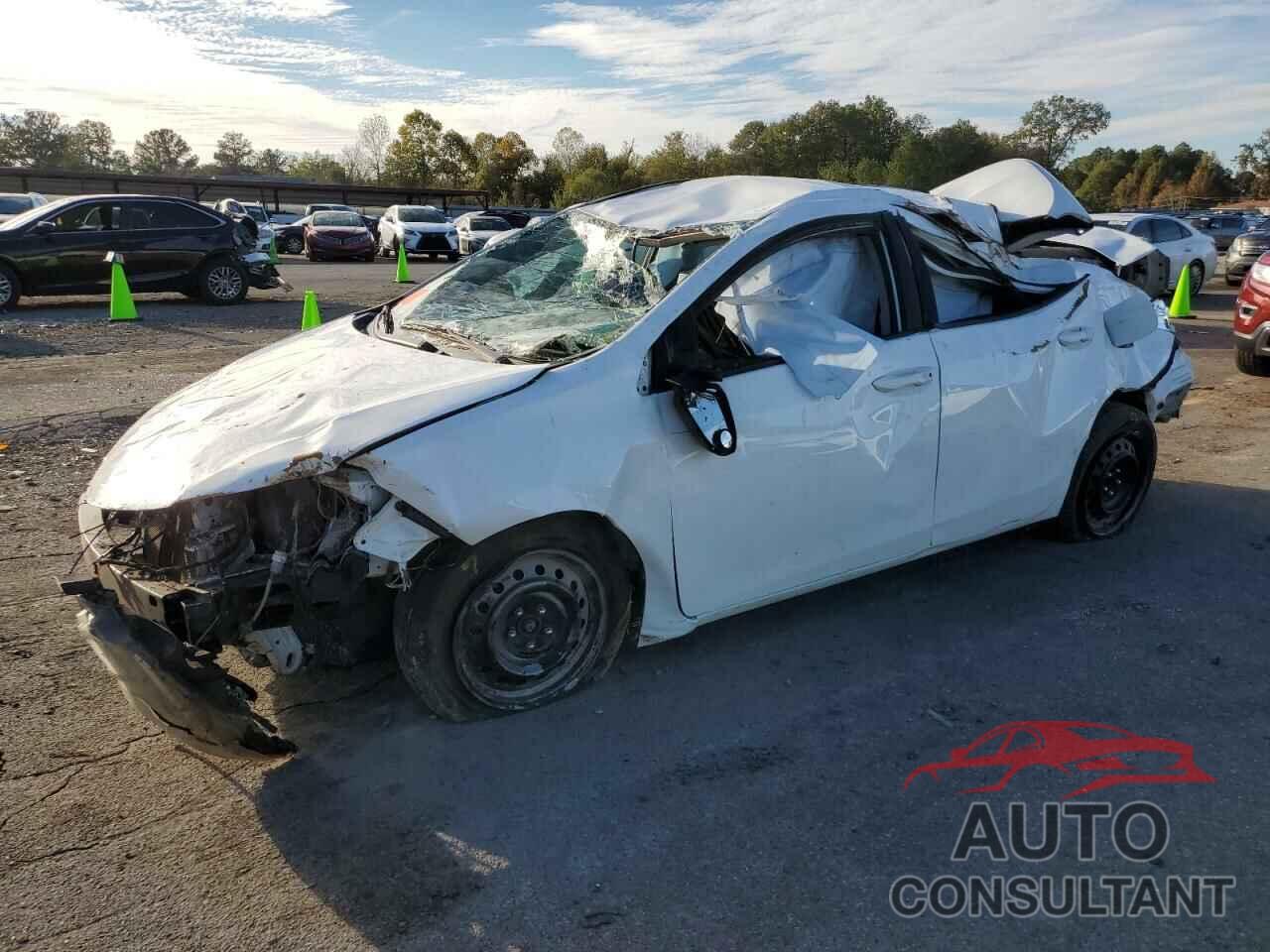 TOYOTA COROLLA 2019 - 2T1BURHE3KC242081