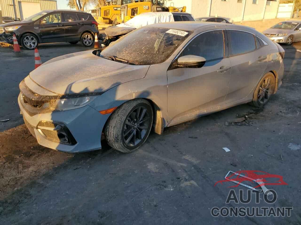 HONDA CIVIC 2021 - SHHFK7H65MU226577