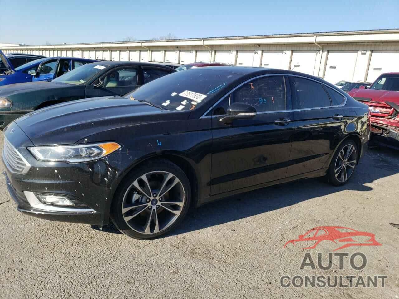 FORD FUSION 2018 - 3FA6P0K99JR149306