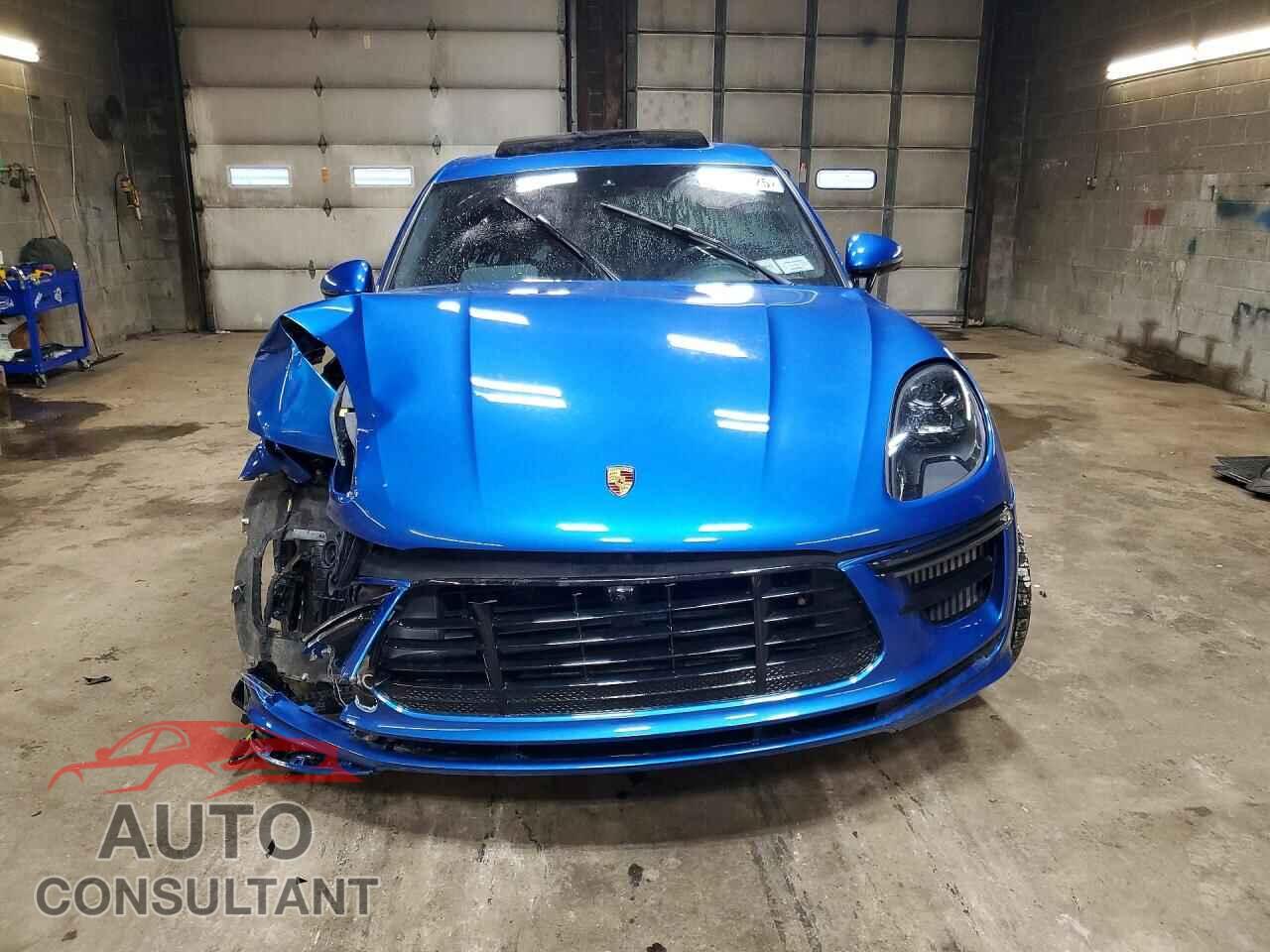 PORSCHE MACAN 2021 - WP1AF2A56MLB60248