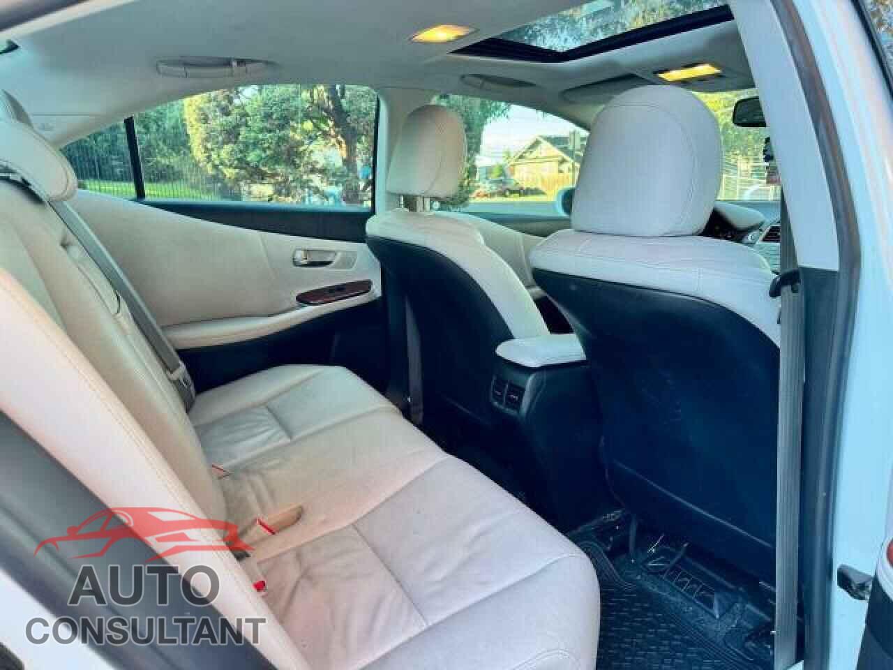 LEXUS HS 2010 - JTHBB1BA0A2007484