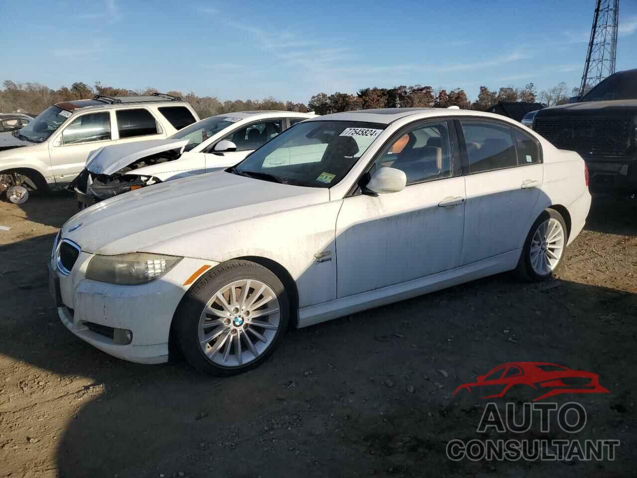 BMW 3 SERIES 2010 - WBAPK5C55AA653722
