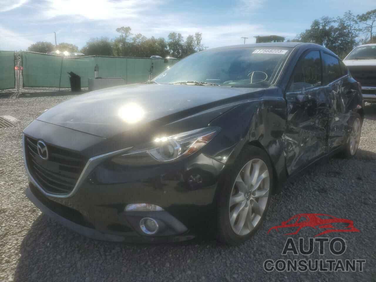 MAZDA 3 2015 - JM1BM1M38F1219931