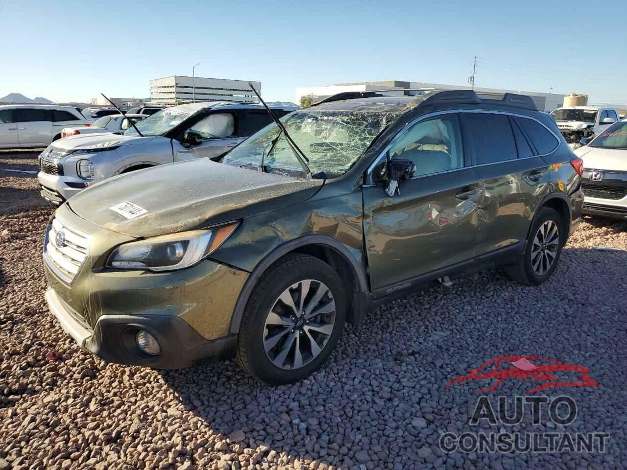 SUBARU OUTBACK 2016 - 4S4BSANC3G3337732