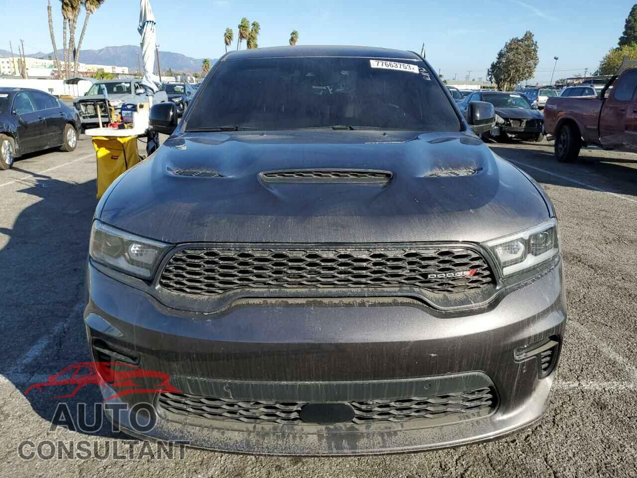 DODGE DURANGO 2021 - 1C4SDHCTXMC547086