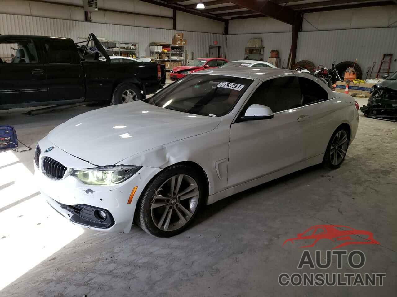 BMW 4 SERIES 2018 - WBA4Z1C56JEC60993