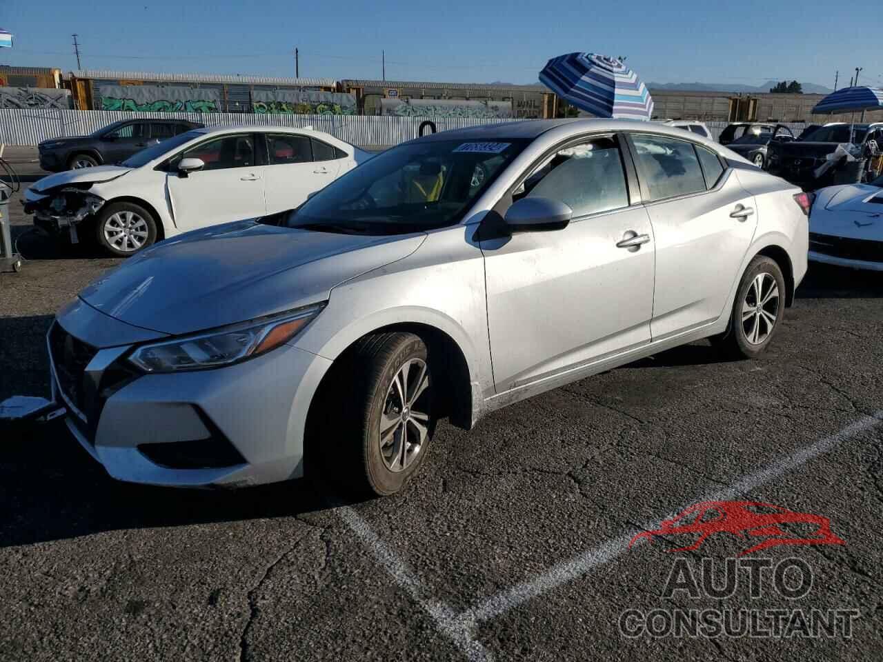 NISSAN SENTRA 2022 - 3N1AB8CV2NY247492