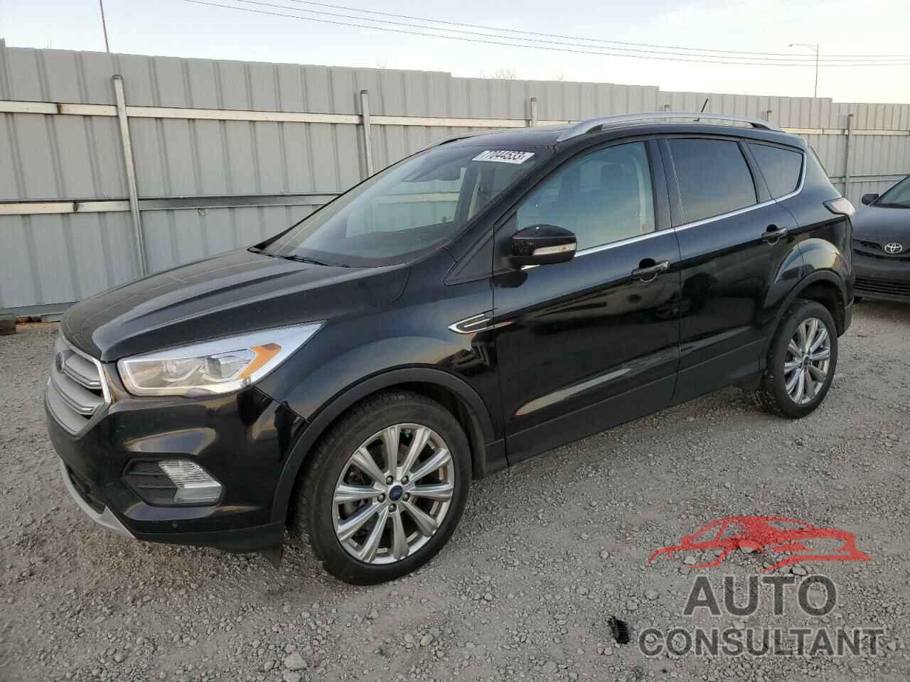 FORD ESCAPE 2018 - 1FMCU9J97JUA13918